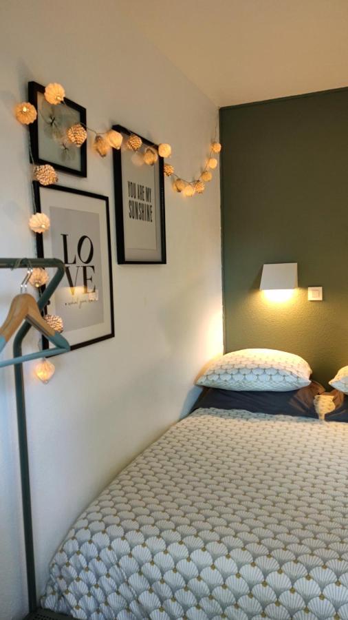 Appart Cosy Green, Ocean, Golf, Piscine, Wifi Moliets-et-Maa Exterior foto